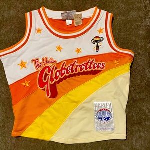 New Vintage Platinum Fubu Harlem Globetrotters Women’s Jersey